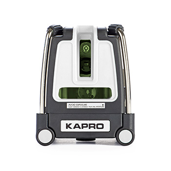 Kapro laserski nivelator 873 Prolaser Vector zeleni sa stativom K873GS-2