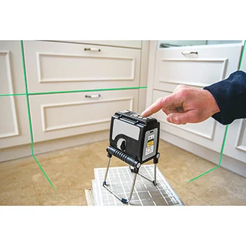 Kapro laserski nivelator 873 Prolaser Vector zeleni sa stativom K873GS Kapro laserski nivelator 873 Prolaser Vector zeleni sa stativom K873GS