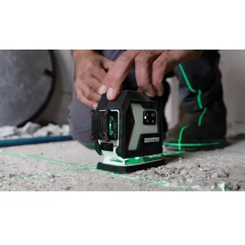 Kapro Nucleo mini laser 3D zeleni-3 Kapro Nucleo mini laser 3D zeleni-3