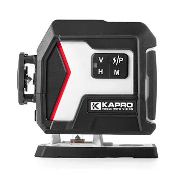 Kapro Nucleo mini laser 3D zeleni-5 Kapro Nucleo mini laser 3D zeleni-5