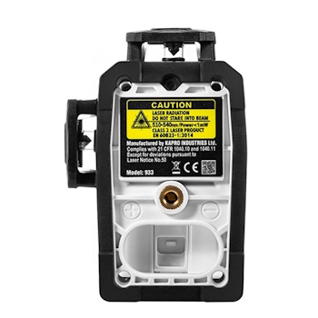Kapro Nucleo mini laser 3D zeleni Kapro Nucleo mini laser 3D zeleni