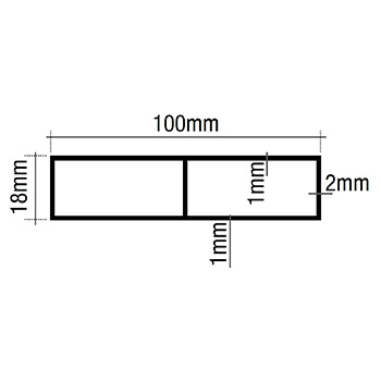 Kapro ravnjača sa libelom 300cm 153-31-300 Kapro ravnjača sa libelom 300cm 153-31-300