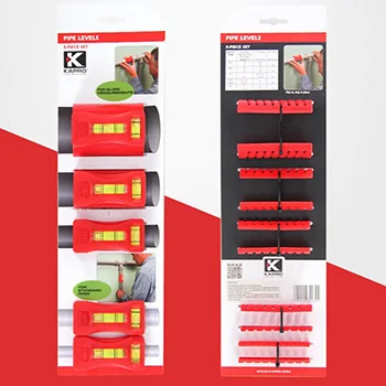 Kapro set cevastih libela 5 kom K350 Kapro set cevastih libela 5 kom K350