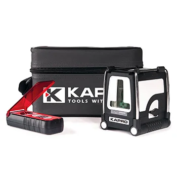 Kapro set - laserski nivelator zeleni 872G + laserski daljinomer K872G363 Kapro set - laserski nivelator zeleni 872G + laserski daljinomer K872G363