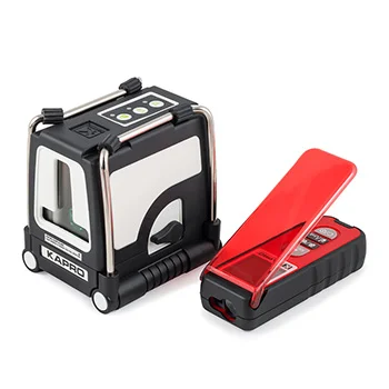 Kapro set - laserski nivelator zeleni 872G + laserski daljinomer K872G363 Kapro set - laserski nivelator zeleni 872G + laserski daljinomer K872G363