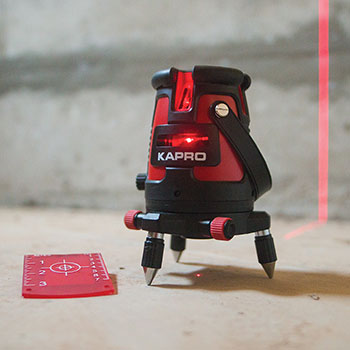 Kapro laserski nivelator 875 Prolaser set K875H Kapro laserski nivelator 875 Prolaser set K875H