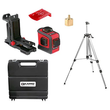 Kapro set - laserski nivelator 883N Prolaser 3D All-Lines + stativ + adapter Kapro set - laserski nivelator 883N Prolaser 3D All-Lines + stativ + adapter