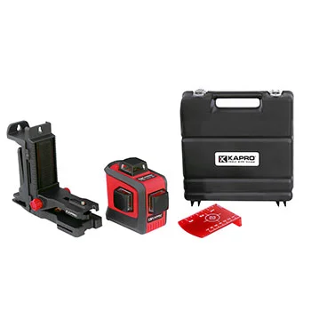 Kapro set - laserski nivelator 883N Prolaser 3D All-Lines + stativ + adapter Kapro set - laserski nivelator 883N Prolaser 3D All-Lines + stativ + adapter