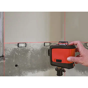 Kapro set - laserski nivelator 883N Prolaser 3D All-Lines + stativ + adapter Kapro set - laserski nivelator 883N Prolaser 3D All-Lines + stativ + adapter