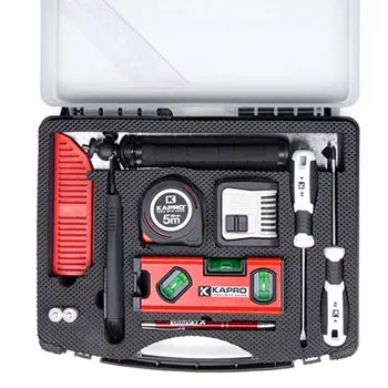 Kapro All-In-One Kit set za merenje i nivelaciju sa zelenim laserom K100 Kapro All-In-One Kit set za merenje i nivelaciju sa zelenim laserom K100