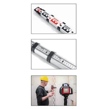 Kapro teleskopski aluminijumski lenjir 5m K6305 Kapro teleskopski aluminijumski lenjir 5m K6305