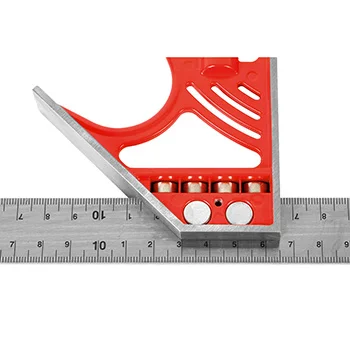 Kapro kombinovani magnetni ugaonik sa libelom 325/30cm K32530-2