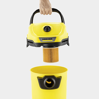 Karcher višenamenski mokro-suvi usisivač WD 3 V-17/4/20 Karcher višenamenski mokro-suvi usisivač WD 3 V-17/4/20