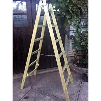 Kedar drvene molerske merdevine 2x5 gazišta