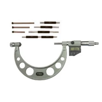 Kern digitalni mikrometri 150-300mm za spoljno merenje sa izmenjivim mernim umetcima K082.6 Kern digitalni mikrometri 150-300mm za spoljno merenje sa izmenjivim mernim umetcima K082.6
