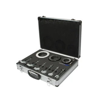 Kern garnitura mikrometara 40-100mm mehanički trokraki K202 Kern garnitura mikrometara 40-100mm mehanički trokraki K202