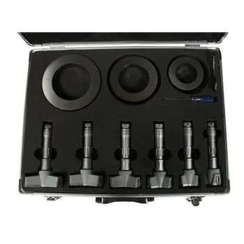 Kern garnitura mikrometara 40-100mm mehanički trokraki K202 Kern garnitura mikrometara 40-100mm mehanički trokraki K202