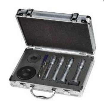 Kern garnitura mikrometara 40-100mm mehanički trokraki K202 Kern garnitura mikrometara 40-100mm mehanički trokraki K202