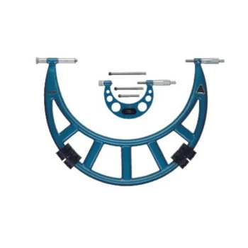 Kern mikrometri sa nastavcima 700-800mm za spoljno merenje K079 Kern mikrometri sa nastavcima 700-800mm za spoljno merenje K079