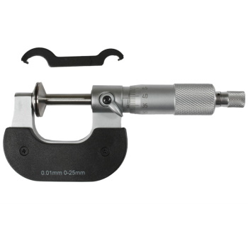 Kern mikrometar 25-50mm sa tanjirićima K165 Kern mikrometar 25-50mm sa tanjirićima K165