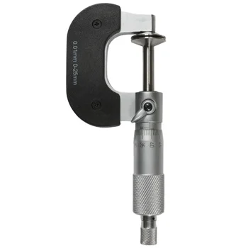 Kern mikrometar 50-75mm sa tanjirićima K166 Kern mikrometar 50-75mm sa tanjirićima K166