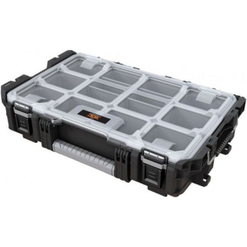 Keter kutija organizer za alat Roc Pro Gear 56x34.5x12.8cm Clear CU 257190 Keter kutija organizer za alat Roc Pro Gear 56x34.5x12.8cm Clear CU 257190