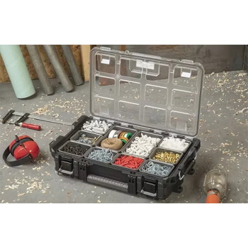 Keter kutija organizer za alat Roc Pro Gear 56x34.5x12.8cm Clear CU 257190 Keter kutija organizer za alat Roc Pro Gear 56x34.5x12.8cm Clear CU 257190
