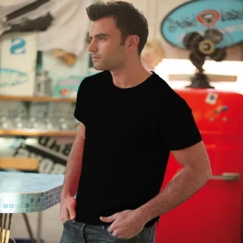 Keya muška majica kratki rukav crna MC150B Keya muška majica kratki rukav crna MC150B