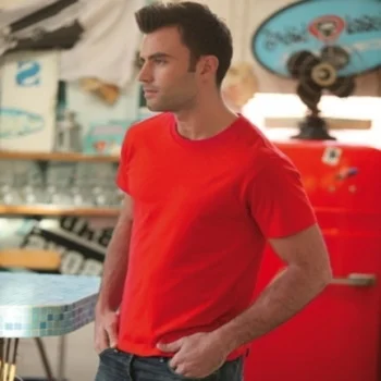 Keya muška majica kratki rukav crvena MC150RD Keya muška majica kratki rukav crvena MC150RD