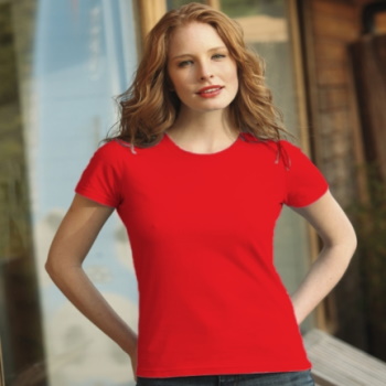 Keya ženska majica kratki rukav crvena WCS150RD-1