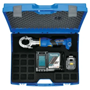 Klauke baterijska ručna presa 300 mm² ULTRA EKM60/22L-1