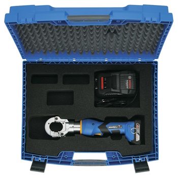 Klauke baterijska ručna presa 300 mm² ULTRA EKM60/22L Klauke baterijska ručna presa 300 mm² ULTRA EKM60/22L