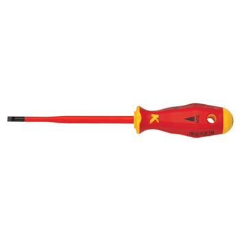 Klauke ravni odvijač SLIM 5.5x1.0x125mm 1000V VDE KL10012555ISLIM Klauke ravni odvijač SLIM 5.5x1.0x125mm 1000V VDE KL10012555ISLIM