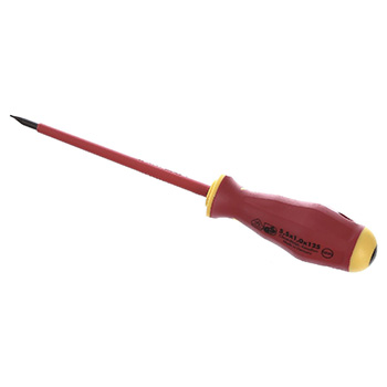 Klauke ravni odvijač 5.5x1.0x125mm 1000V VDE KL10012555IS Klauke ravni odvijač 5.5x1.0x125mm 1000V VDE KL10012555IS