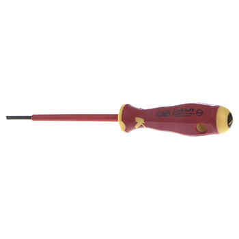 Klauke ravni odvijač 2.5x0.4x75mm 1000V VDE KL1007525IS Klauke ravni odvijač 2.5x0.4x75mm 1000V VDE KL1007525IS
