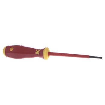 Klauke ravni odvijač 2.5x0.4x75mm 1000V VDE KL1007525IS Klauke ravni odvijač 2.5x0.4x75mm 1000V VDE KL1007525IS