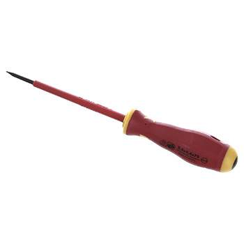 Klauke ravni odvijač 2.5x0.4x75mm 1000V VDE KL1007525IS Klauke ravni odvijač 2.5x0.4x75mm 1000V VDE KL1007525IS