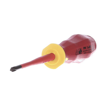 Klauke krstasti odvijač SLIM PH1x80mm 1000V VDE KL110PH1ISLIM Klauke krstasti odvijač SLIM PH1x80mm 1000V VDE KL110PH1ISLIM
