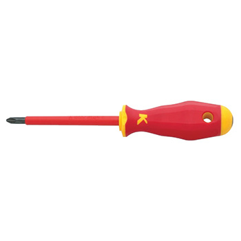 Klauke krstasti odvijač PH2x100mm 1000V VDE KL110PH2IS Klauke krstasti odvijač PH2x100mm 1000V VDE KL110PH2IS