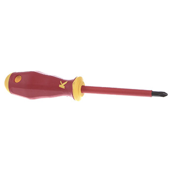 Klauke krstasti odvijač PH2x100mm 1000V VDE KL110PH2IS Klauke krstasti odvijač PH2x100mm 1000V VDE KL110PH2IS
