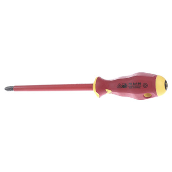 Klauke krstasti odvijač PH3x150mm 1000V VDE KL110PH3IS Klauke krstasti odvijač PH3x150mm 1000V VDE KL110PH3IS