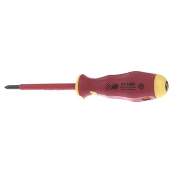 Klauke krstasti odvijač PZ1x80mm 1000V VDE KL120PZ1IS Klauke krstasti odvijač PZ1x80mm 1000V VDE KL120PZ1IS