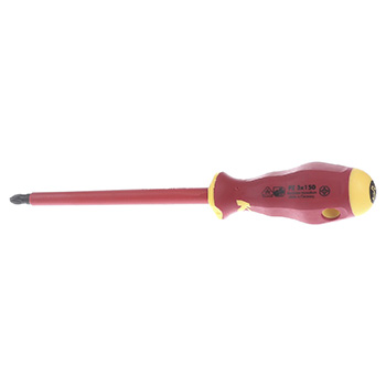Klauke krstasti odvijač PZ3x150mm 1000V VDE KL120PZ3IS Klauke krstasti odvijač PZ3x150mm 1000V VDE KL120PZ3IS