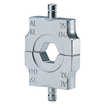 Klauke set umetaka za krimp presu Al 10-150mm² 7 pari ALSET10-150/4 Klauke set umetaka za krimp presu Al 10-150mm² 7 pari ALSET10-150/4