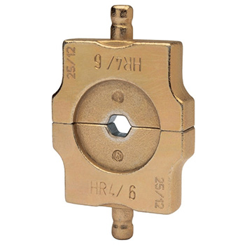Klauke set umetaka za krimp presu Cu 6-150mm² 10 pari HCUSET6-150/4 Klauke set umetaka za krimp presu Cu 6-150mm² 10 pari HCUSET6-150/4