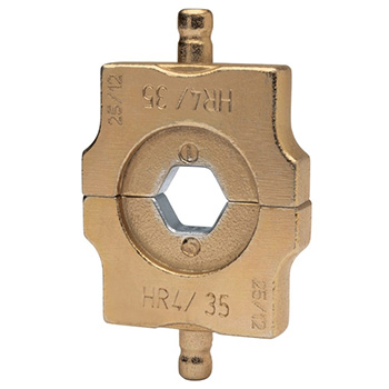 Klauke set umetaka za krimp presu Cu 6-150mm² 10 pari HCUSET6-150/4 Klauke set umetaka za krimp presu Cu 6-150mm² 10 pari HCUSET6-150/4