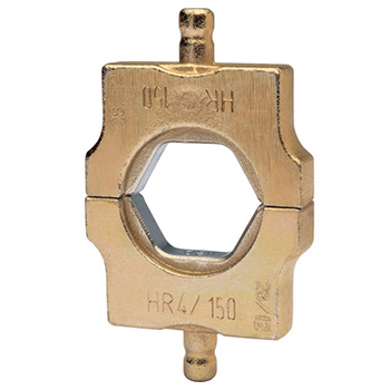 Klauke set umetaka za krimp presu Cu 6-150mm² 10 pari HCUSET6-150/4 Klauke set umetaka za krimp presu Cu 6-150mm² 10 pari HCUSET6-150/4