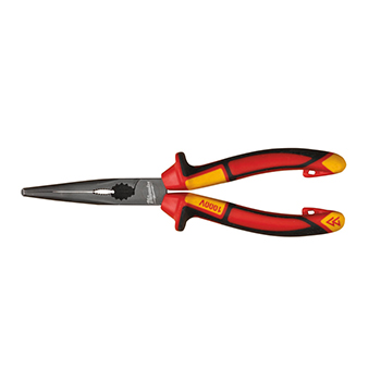 Milwaukee špic klešta kriva, 45° savijena 1000V VDE 205mm 4932464565 Milwaukee špic klešta kriva, 45° savijena 1000V VDE 205mm 4932464565