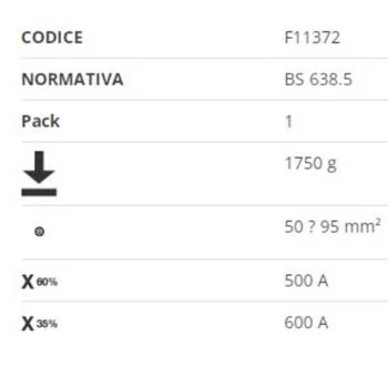 Klešta za masu magnetic 600A TF11372 Klešta za masu magnetic 600A TF11372