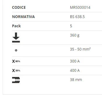 Klešta za masu sa navojem Antares 5 MRS000014 Klešta za masu sa navojem Antares 5 MRS000014